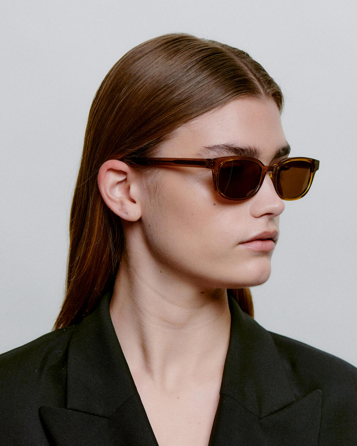 Charlie solbrille - Smoke Transparent